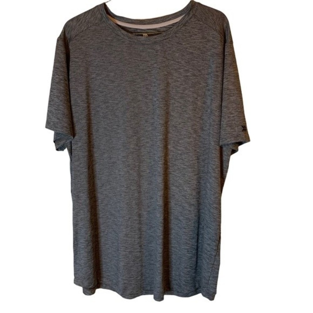all in motion athletic Tee. Gray size XL